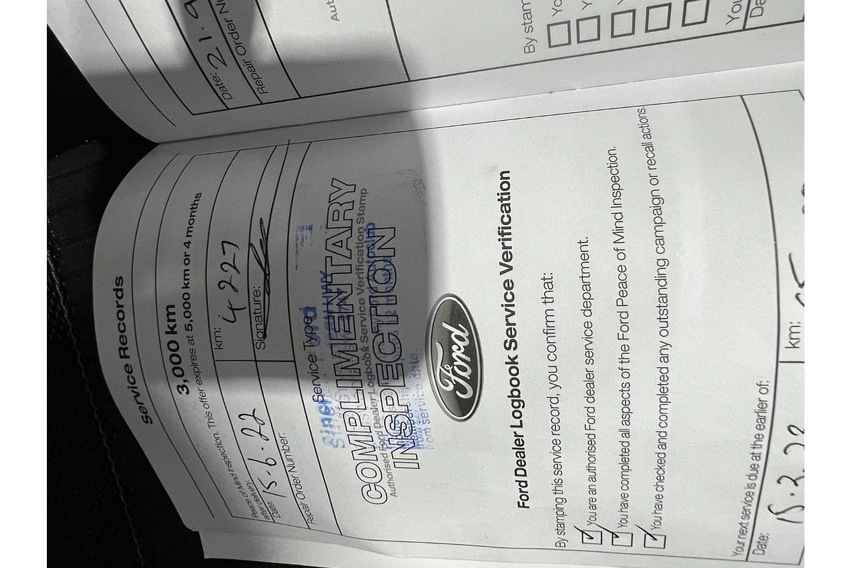 2022 Ford Ranger XLT PX MkIII 4X4 2.0L