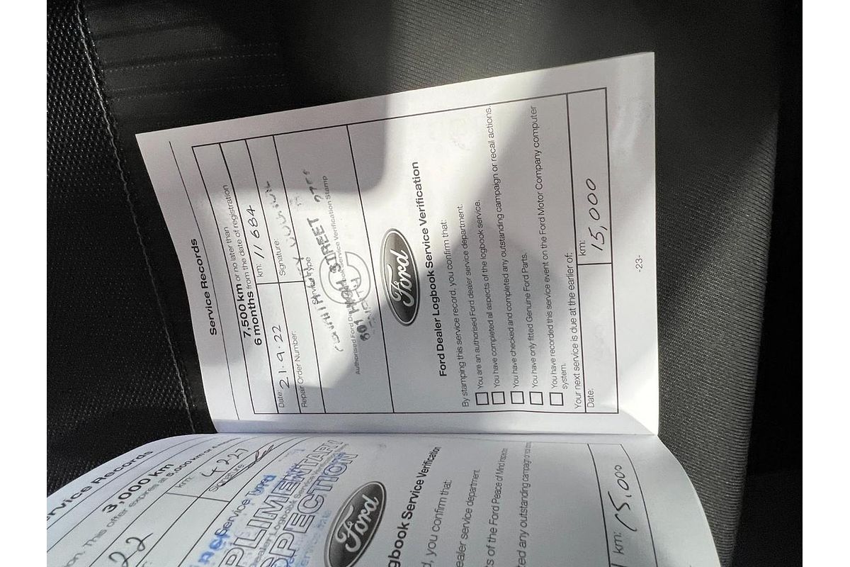 2022 Ford Ranger XLT PX MkIII 4X4 2.0L