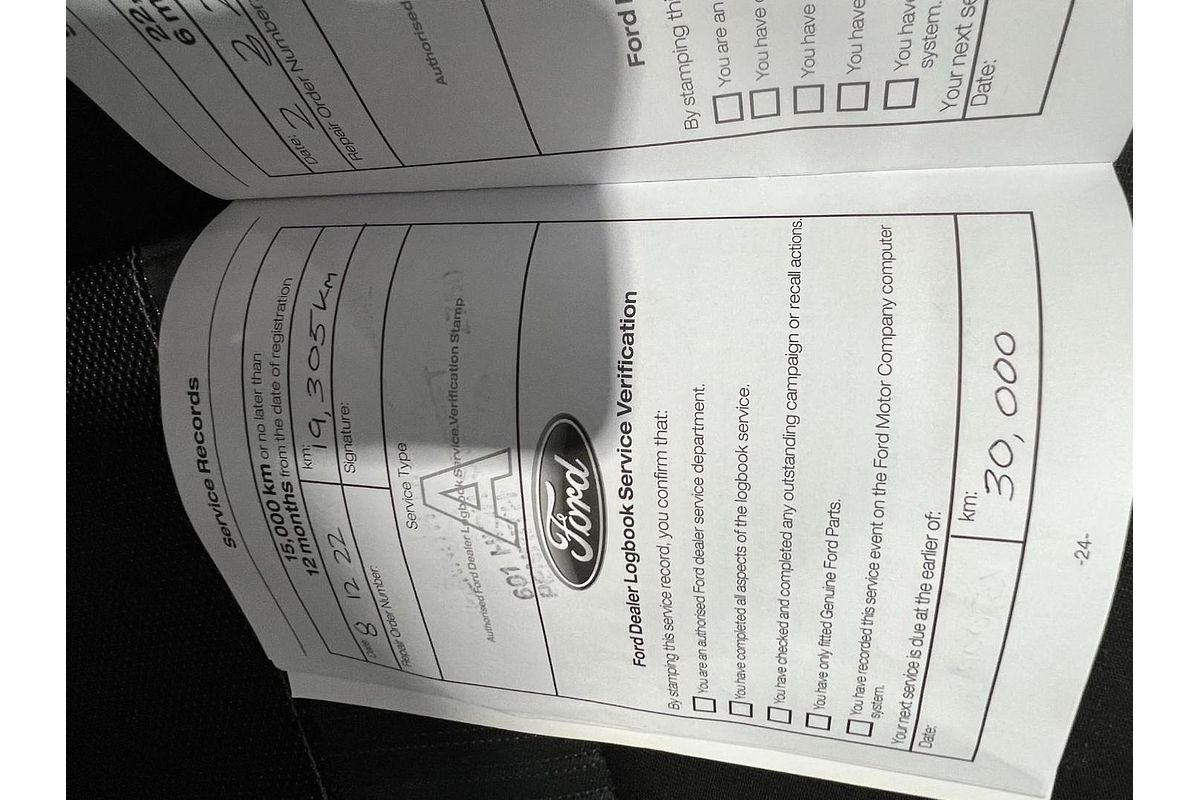 2022 Ford Ranger XLT PX MkIII 4X4 2.0L