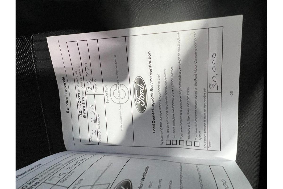 2022 Ford Ranger XLT PX MkIII 4X4 2.0L