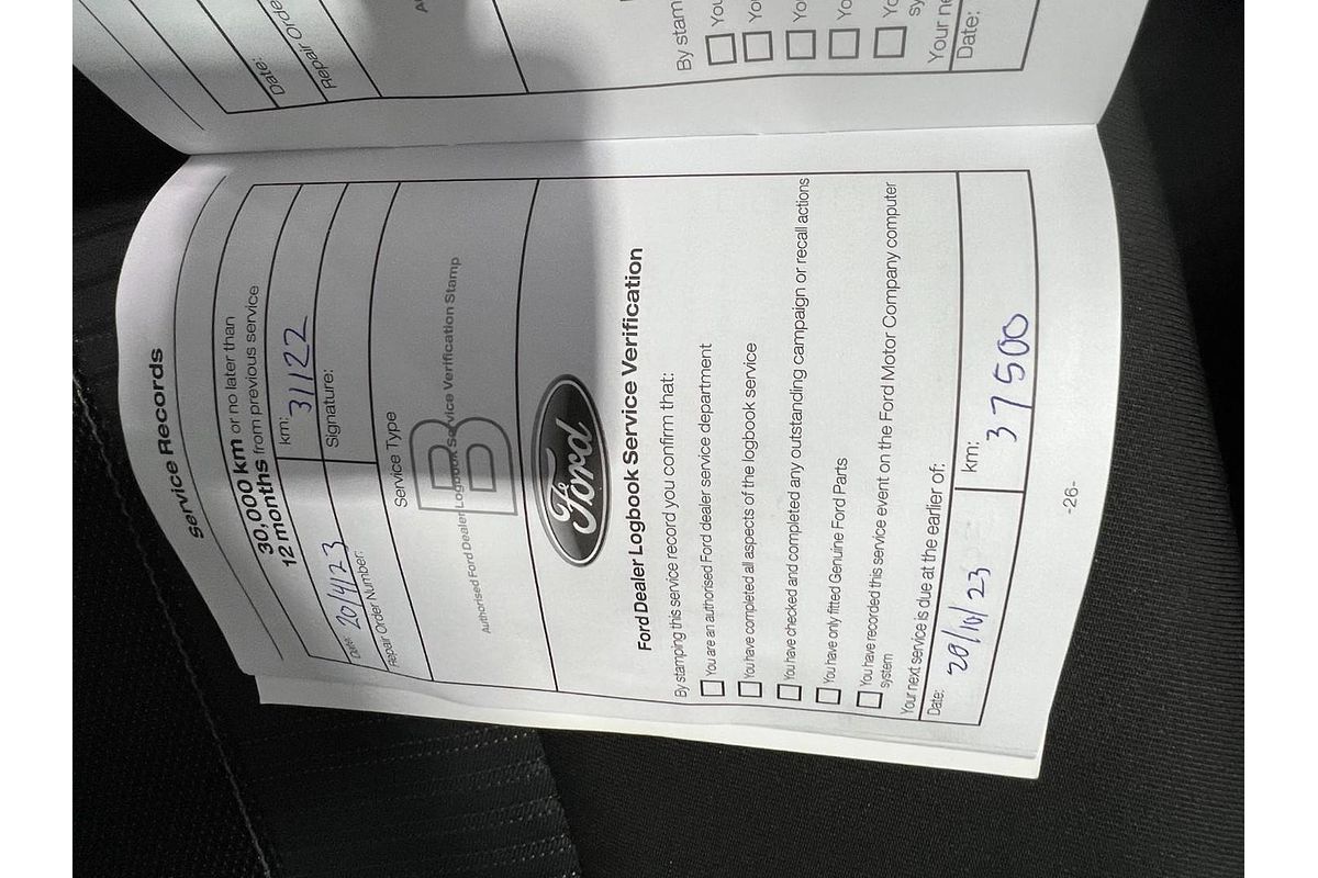 2022 Ford Ranger XLT PX MkIII 4X4 2.0L