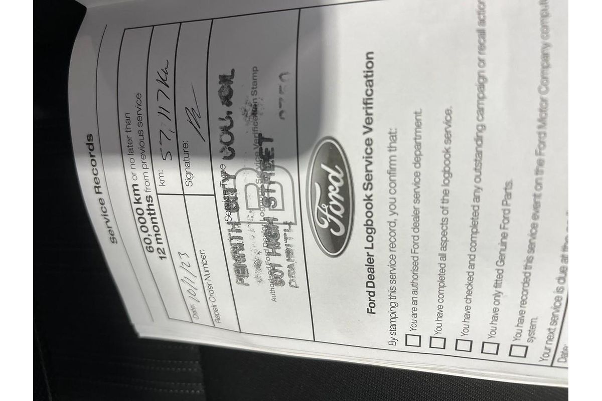 2022 Ford Ranger XLT PX MkIII 4X4 2.0L