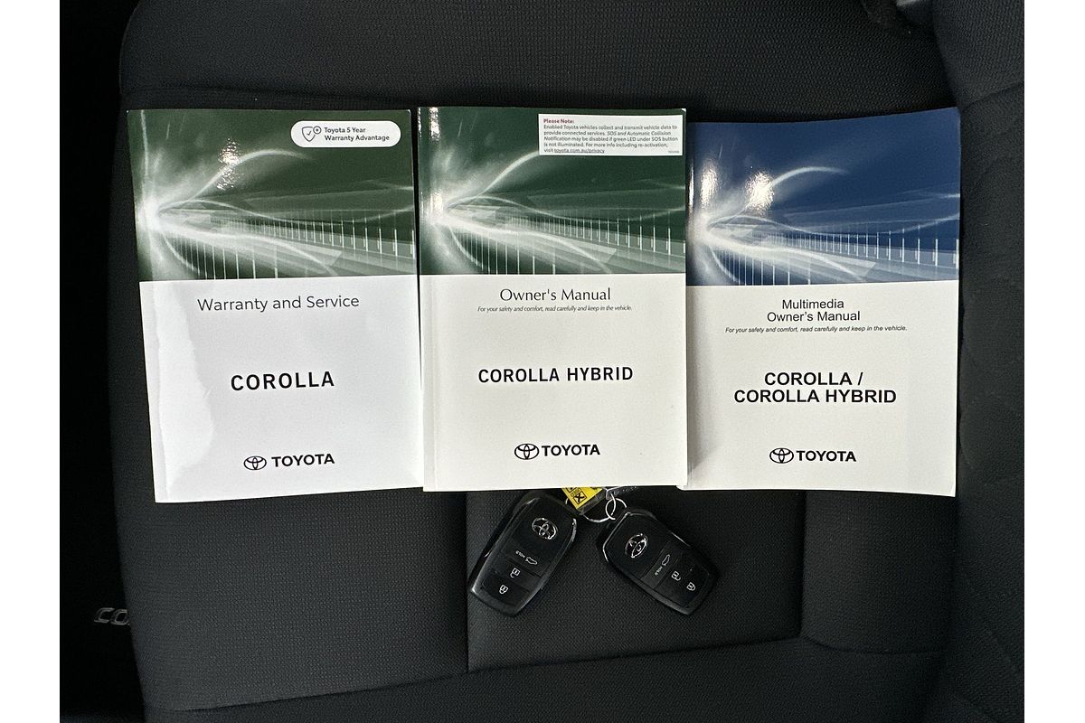 2024 Toyota Corolla Ascent Sport Hybrid ZWE219R
