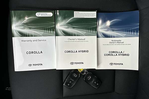 2024 Toyota Corolla Ascent Sport Hybrid ZWE219R