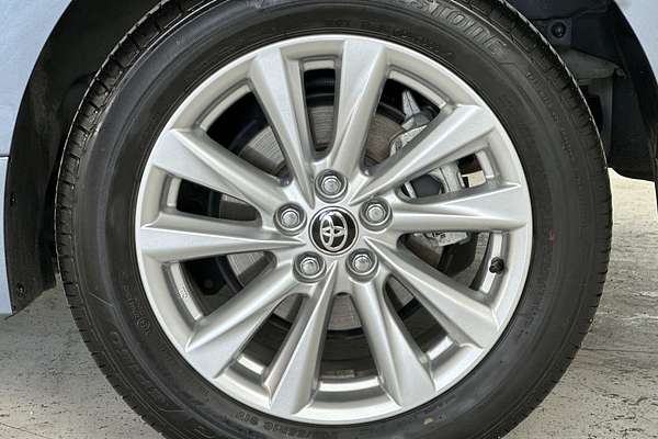2024 Toyota Corolla Ascent Sport Hybrid ZWE219R
