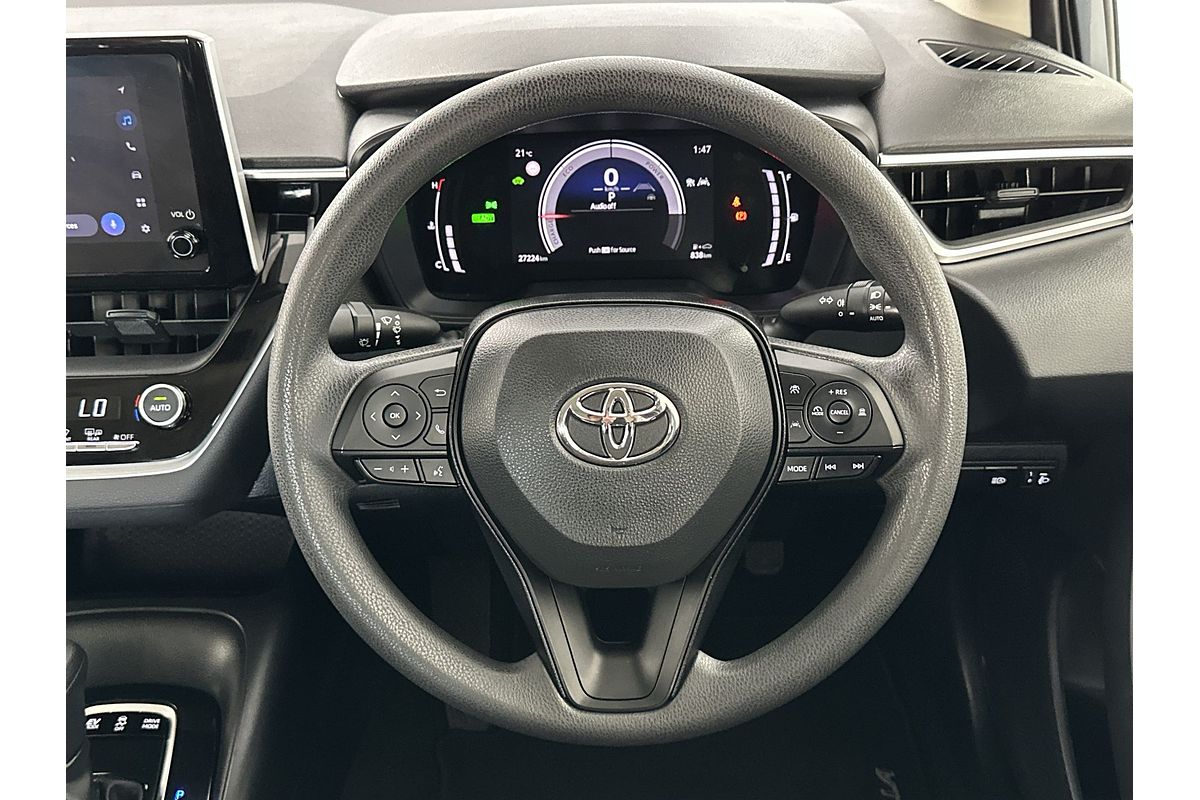 2024 Toyota Corolla Ascent Sport Hybrid ZWE219R