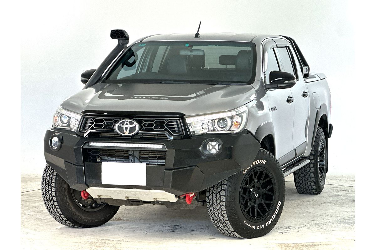 2018 Toyota Hilux Rugged X GUN126R 4X4