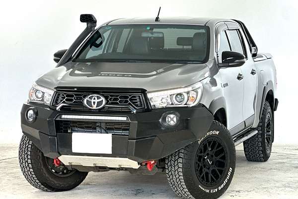 2018 Toyota Hilux Rugged X GUN126R 4X4