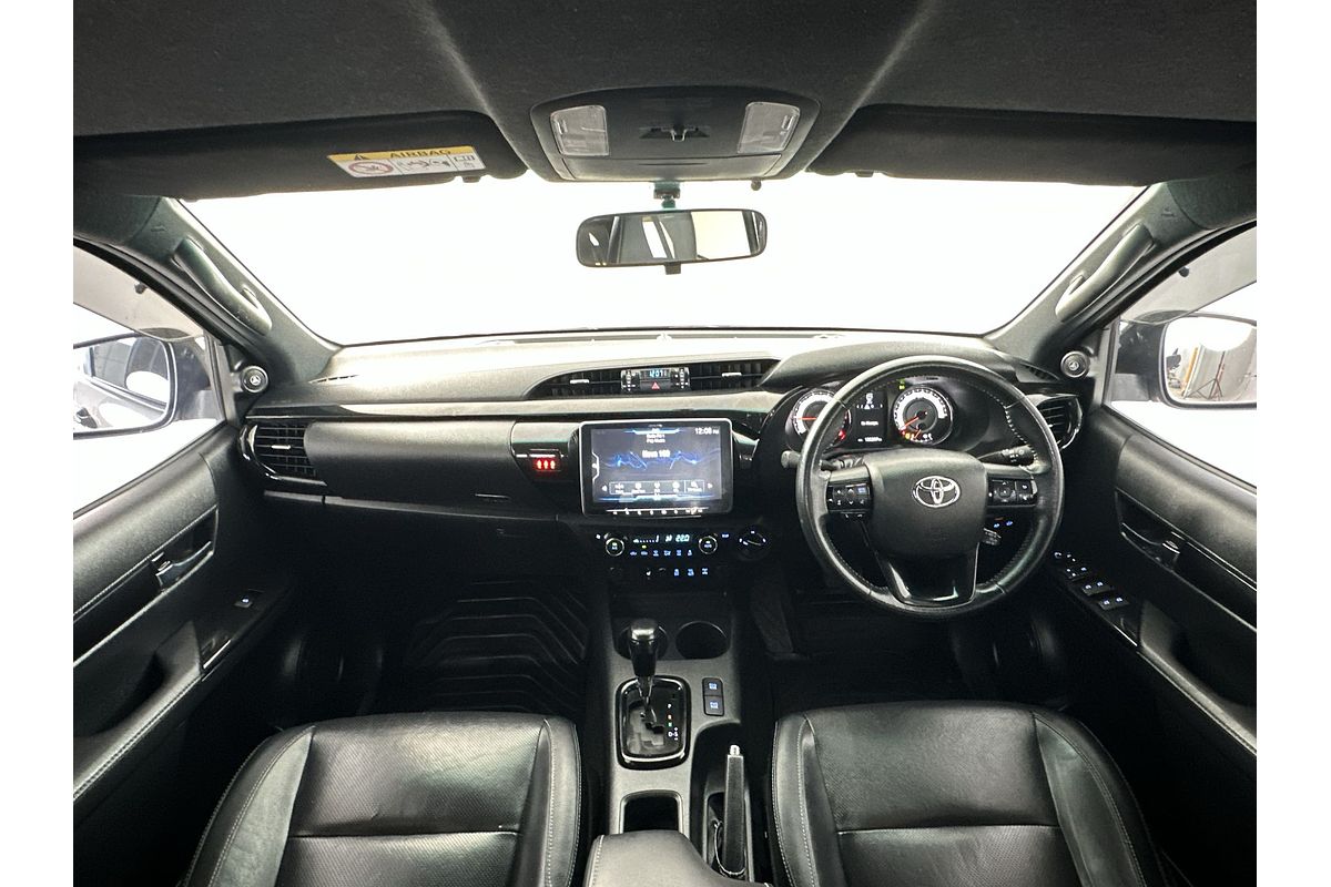 2018 Toyota Hilux Rugged X GUN126R 4X4