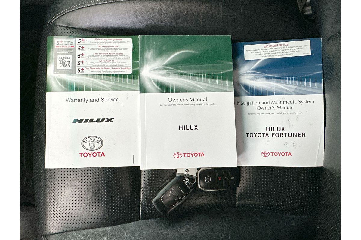 2018 Toyota Hilux Rugged X GUN126R 4X4