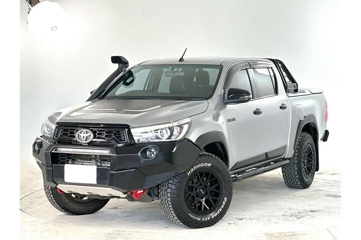 2018 Toyota Hilux Rugged X GUN126R 4X4