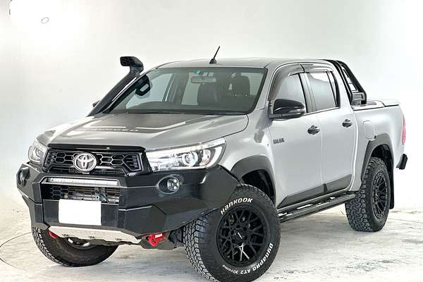 2018 Toyota Hilux Rugged X GUN126R 4X4