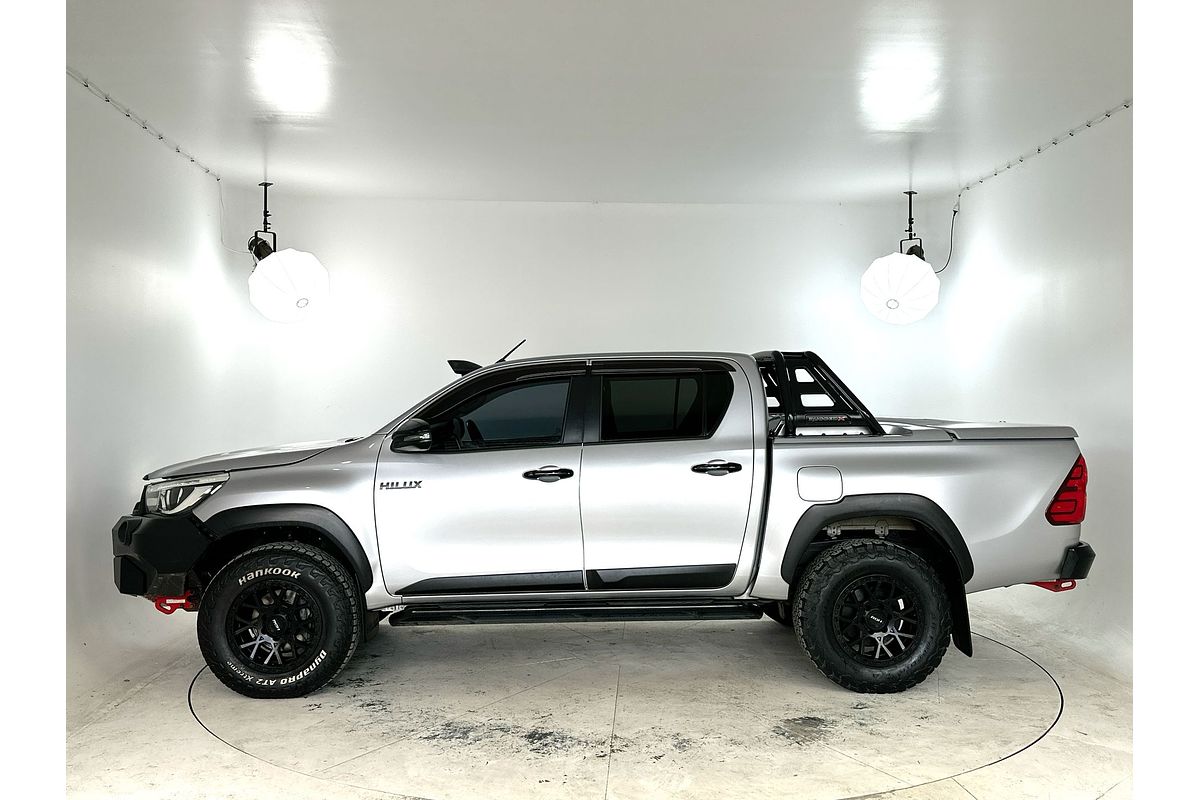2018 Toyota Hilux Rugged X GUN126R 4X4