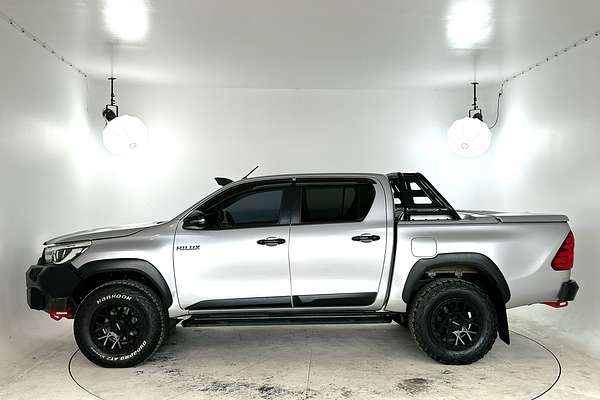 2018 Toyota Hilux Rugged X GUN126R 4X4