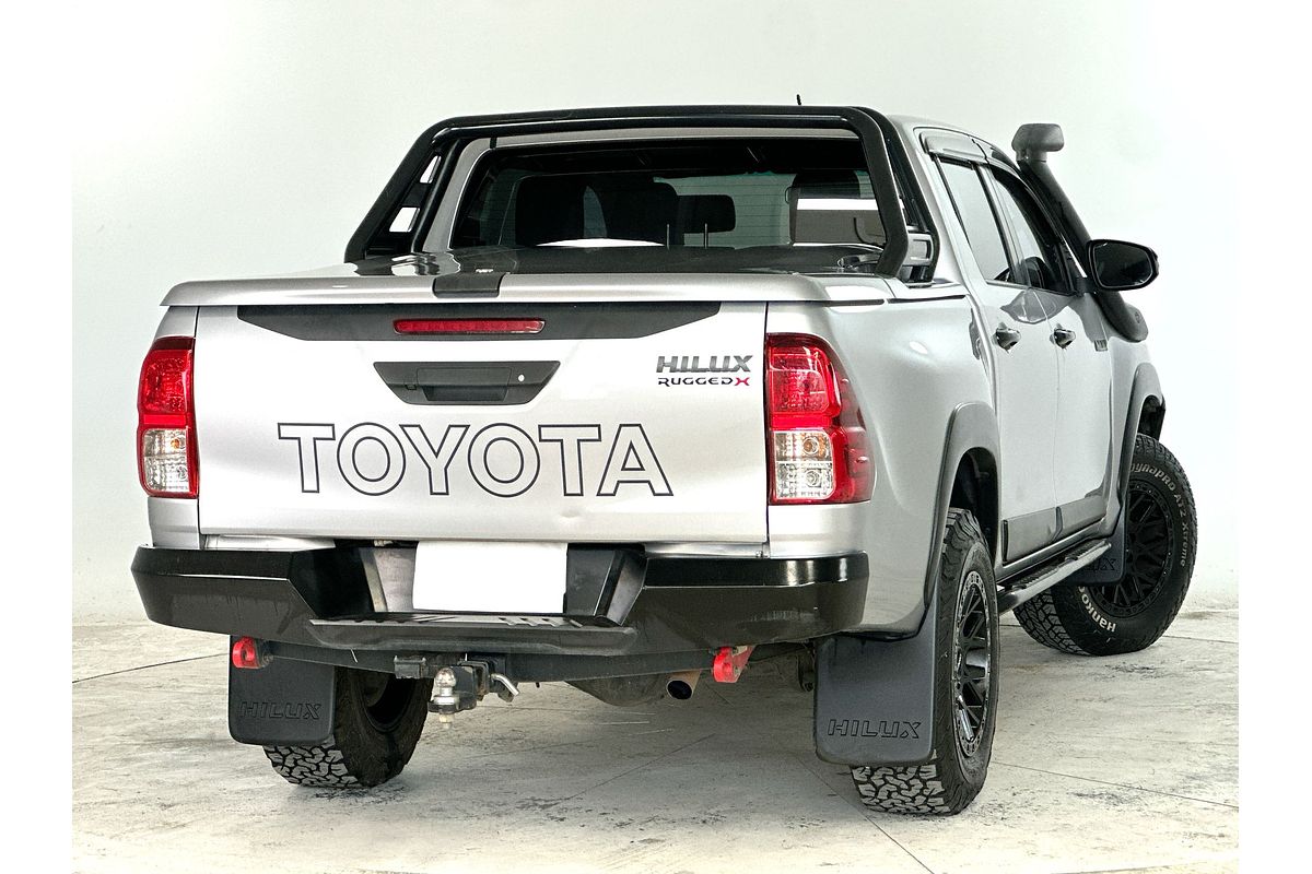 2018 Toyota Hilux Rugged X GUN126R 4X4