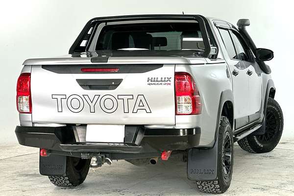 2018 Toyota Hilux Rugged X GUN126R 4X4