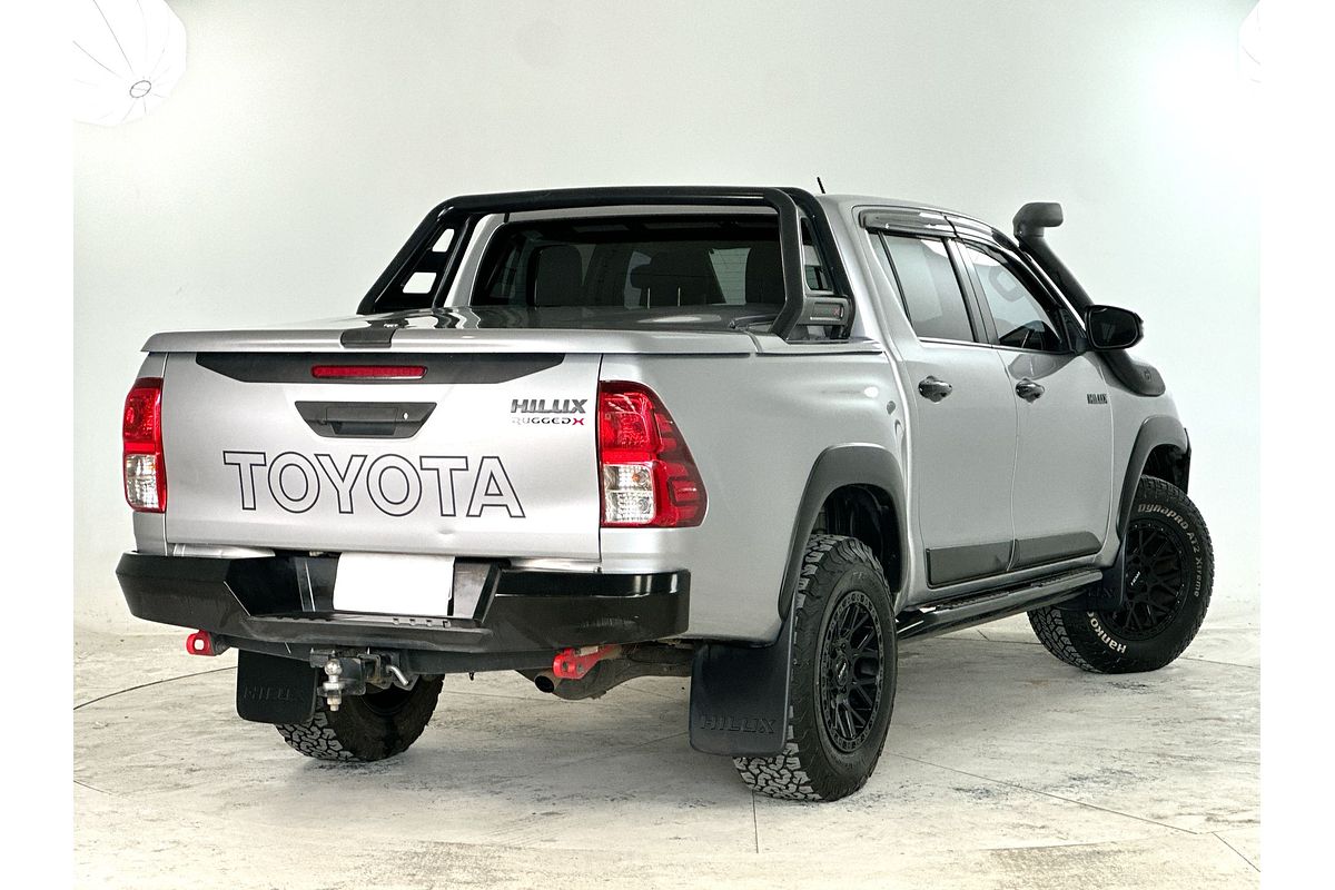 2018 Toyota Hilux Rugged X GUN126R 4X4