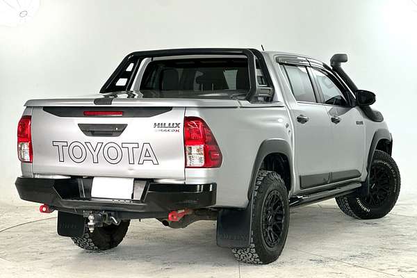 2018 Toyota Hilux Rugged X GUN126R 4X4