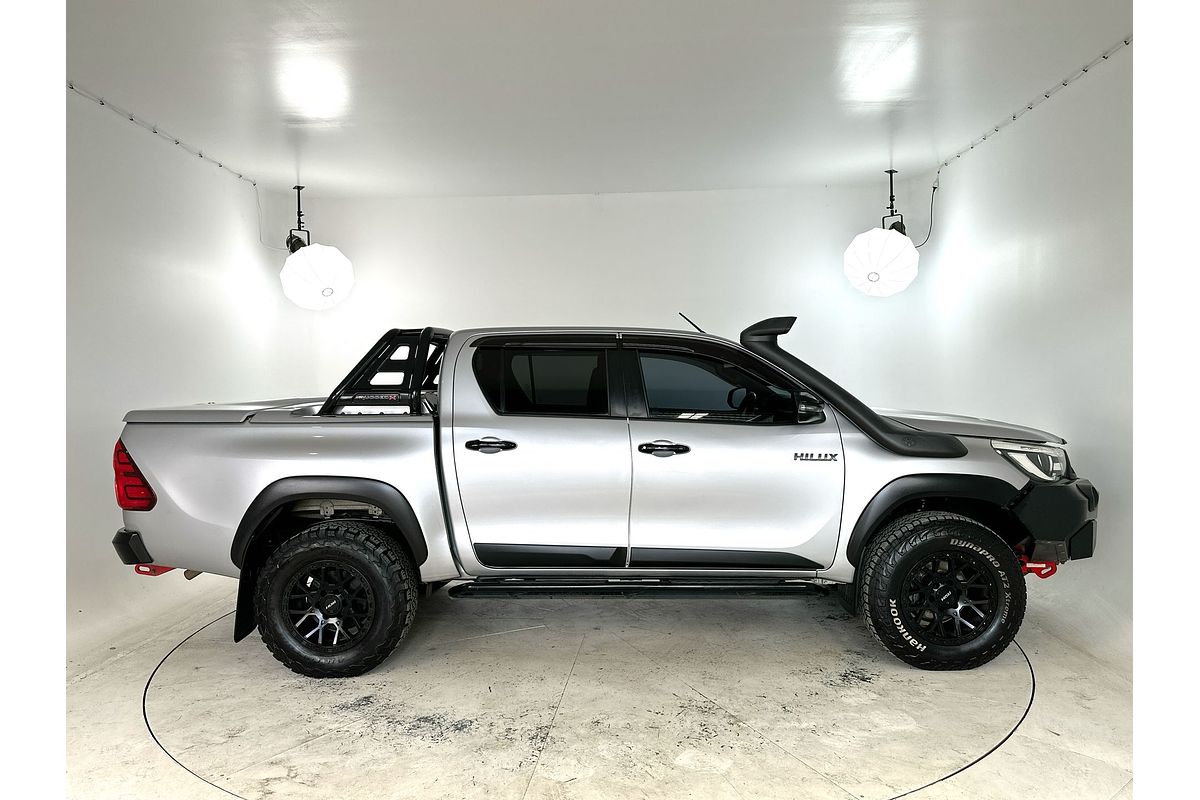 2018 Toyota Hilux Rugged X GUN126R 4X4