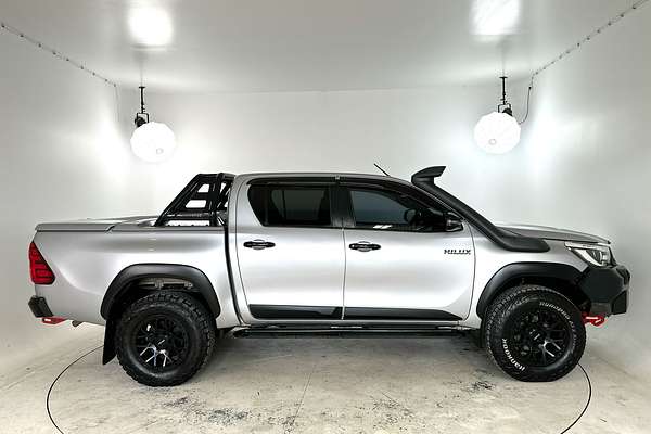 2018 Toyota Hilux Rugged X GUN126R 4X4