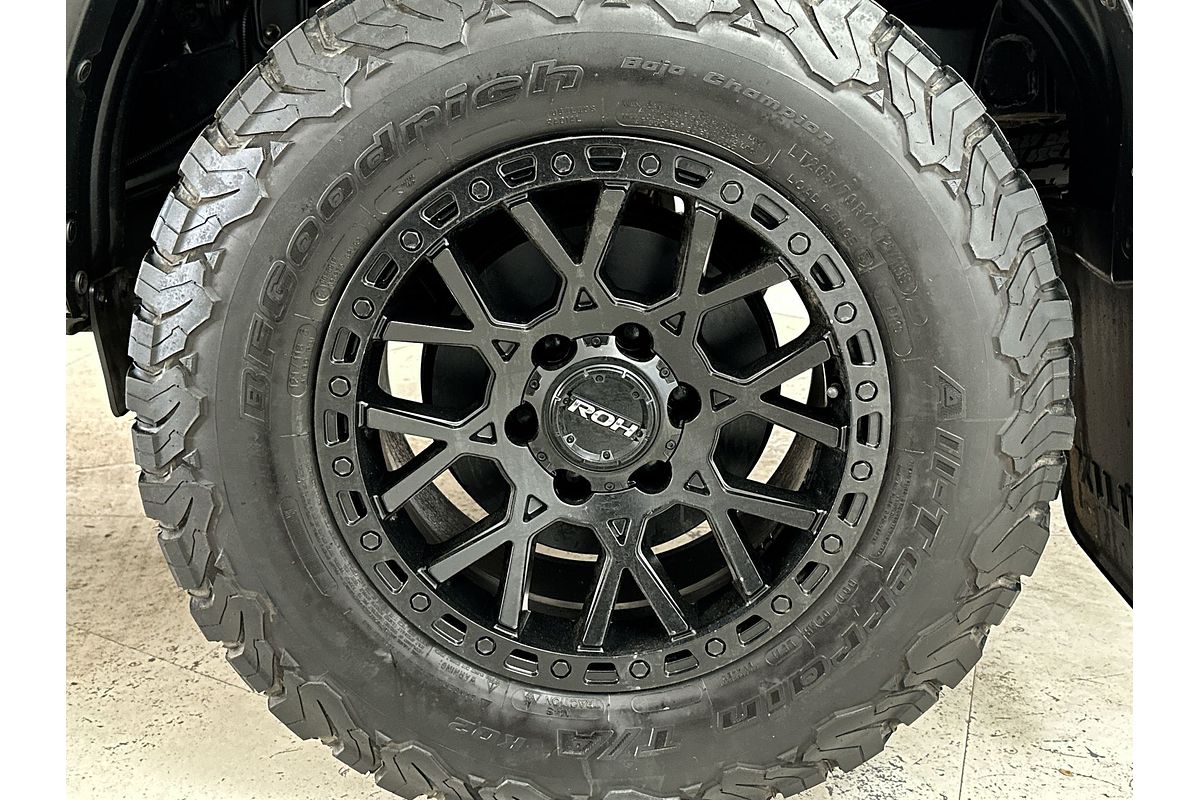 2018 Toyota Hilux Rugged X GUN126R 4X4