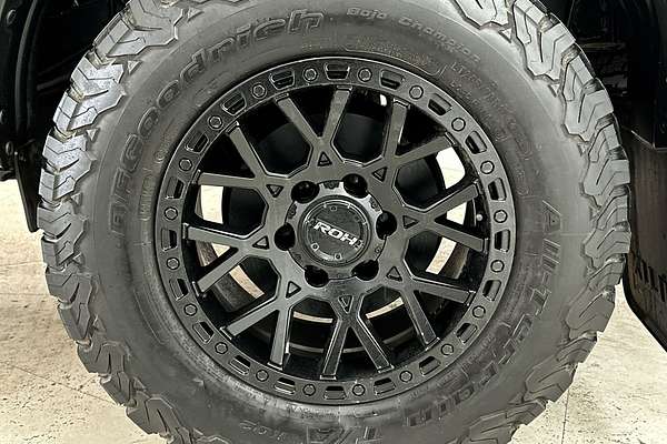 2018 Toyota Hilux Rugged X GUN126R 4X4