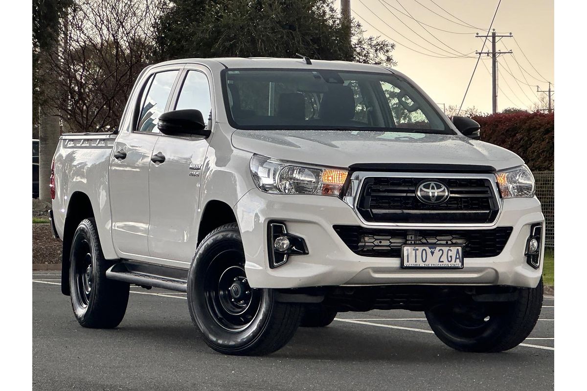 2020 Toyota Hilux SR Hi-Rider GUN136R Rear Wheel Drive