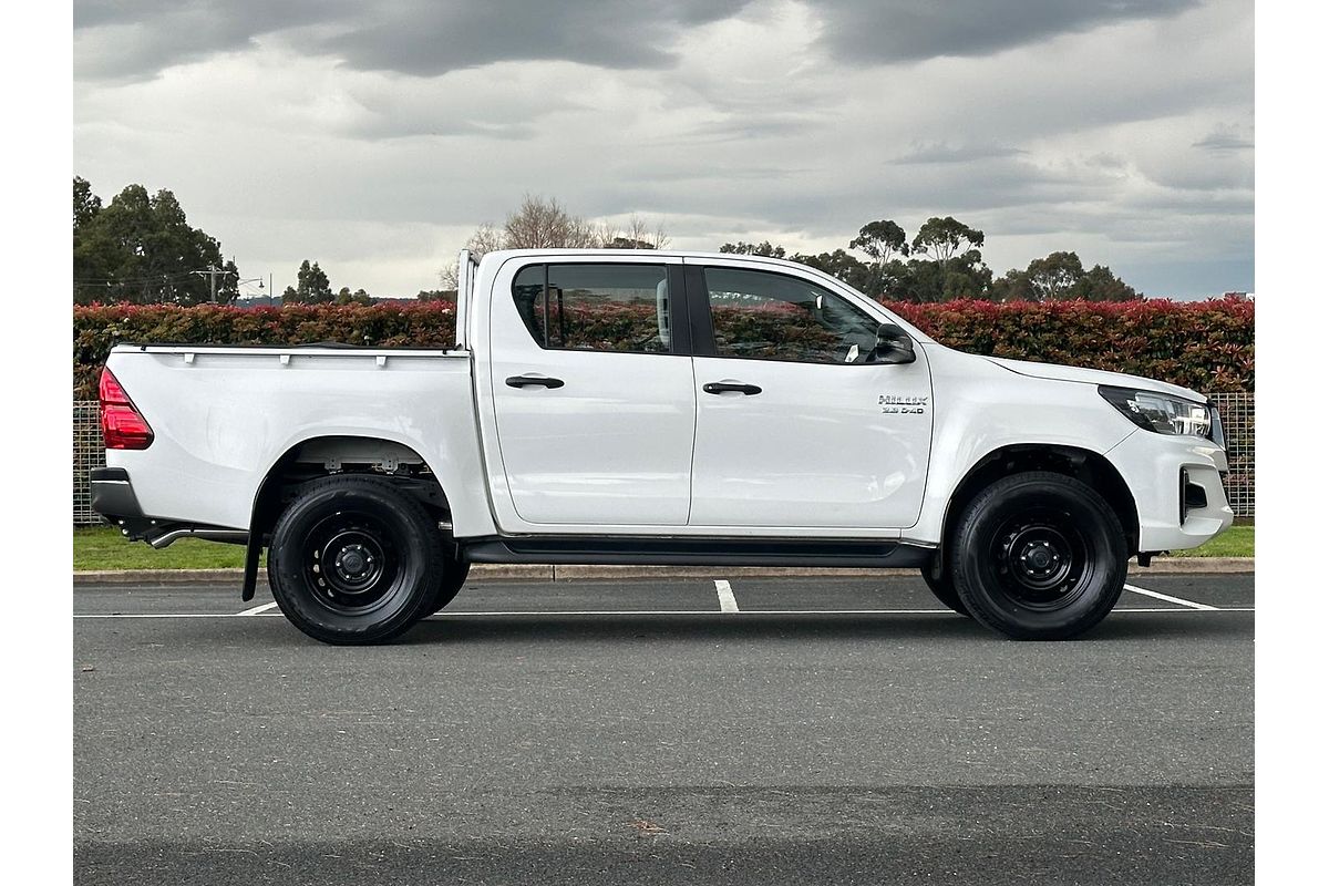 2020 Toyota Hilux SR Hi-Rider GUN136R Rear Wheel Drive