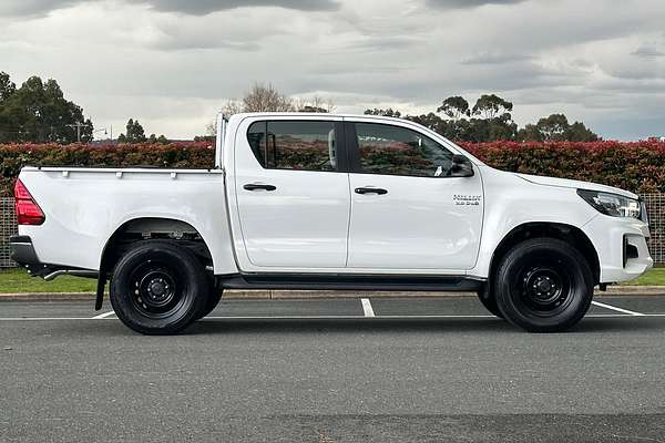 2020 Toyota Hilux SR Hi-Rider GUN136R Rear Wheel Drive