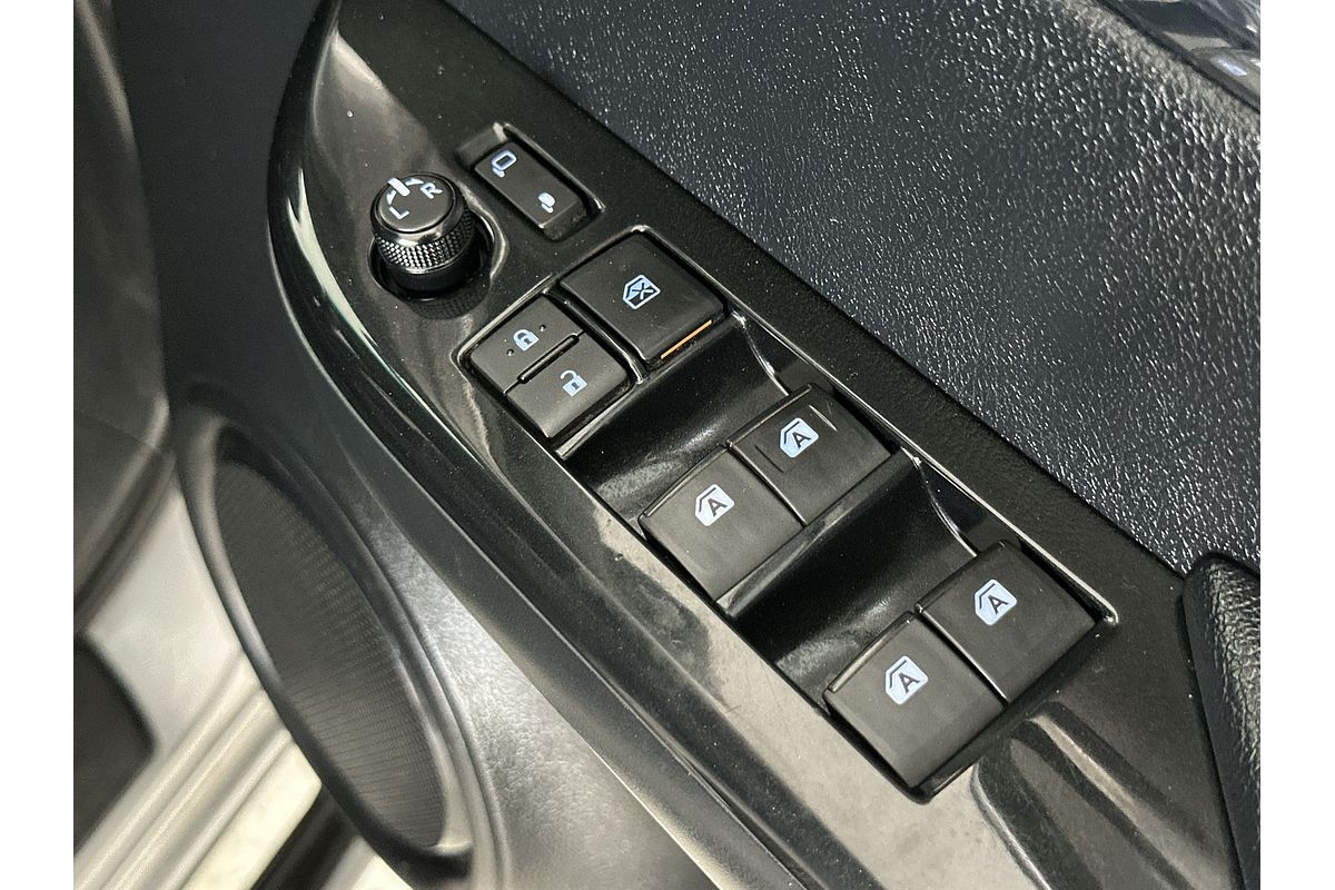 2018 Toyota Hilux Rugged X GUN126R 4X4