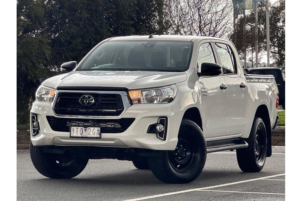 2020 Toyota Hilux SR Hi-Rider GUN136R Rear Wheel Drive
