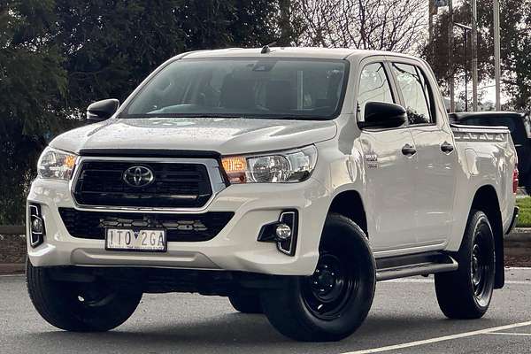 2020 Toyota Hilux SR Hi-Rider GUN136R Rear Wheel Drive