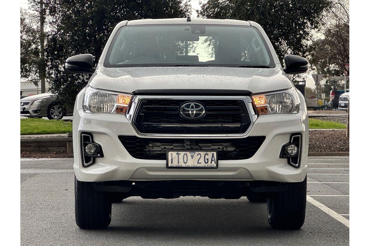 2020 Toyota Hilux SR Hi-Rider GUN136R Rear Wheel Drive
