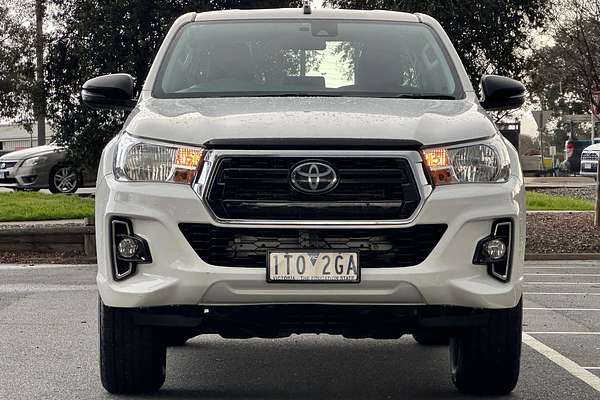 2020 Toyota Hilux SR Hi-Rider GUN136R Rear Wheel Drive