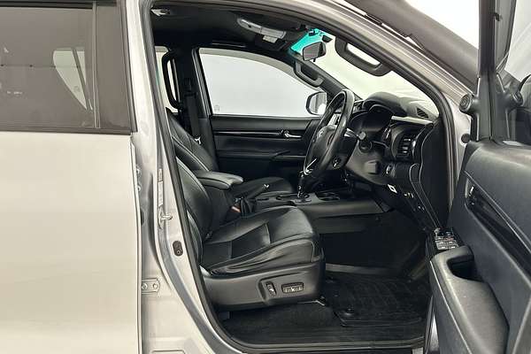2018 Toyota Hilux Rugged X GUN126R 4X4