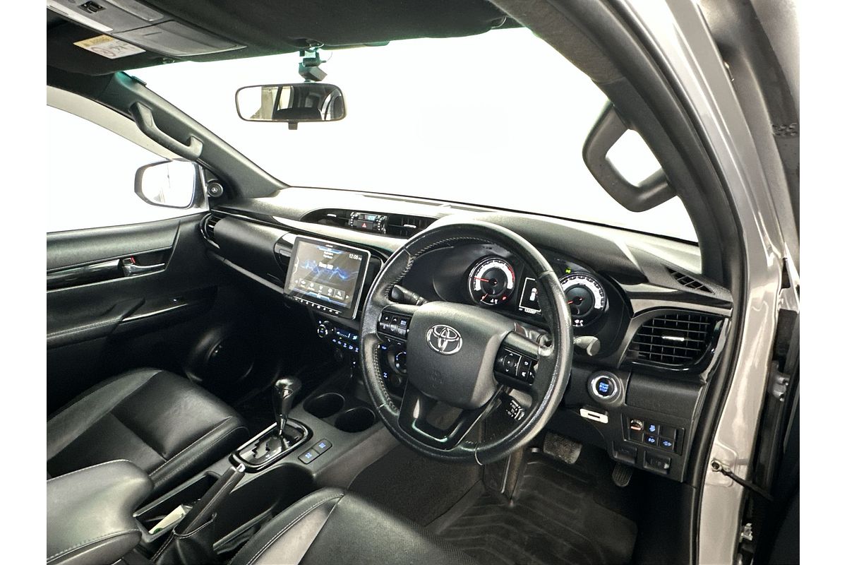 2018 Toyota Hilux Rugged X GUN126R 4X4