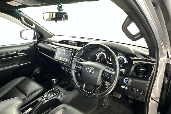 2018 Toyota Hilux Rugged X GUN126R 4X4