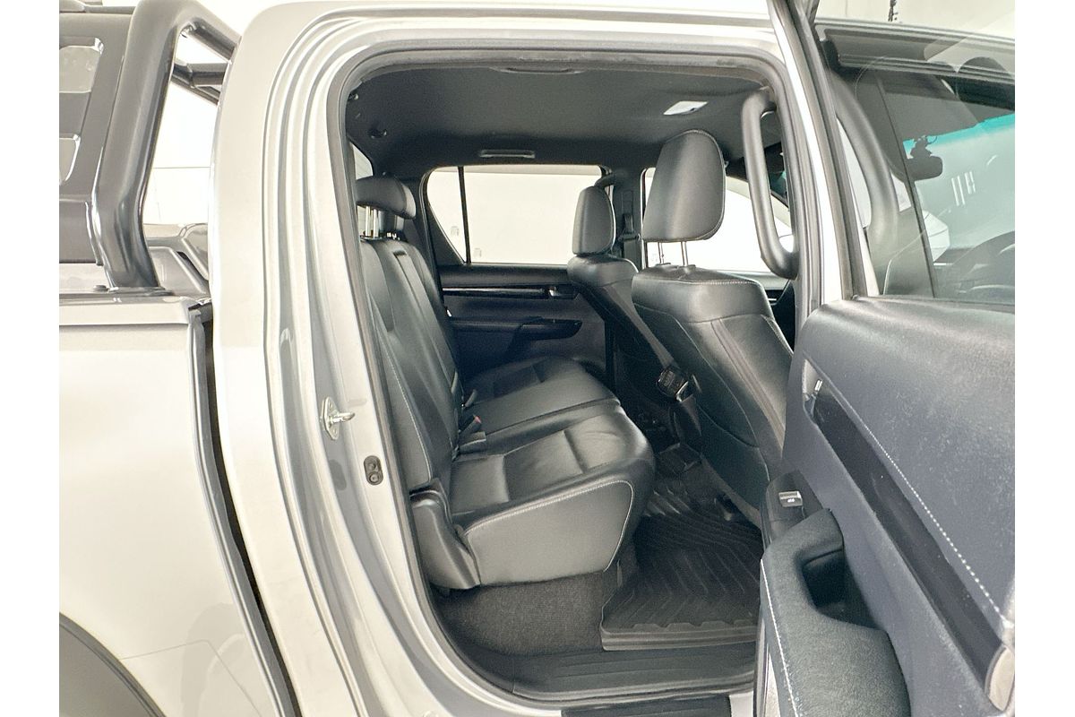 2018 Toyota Hilux Rugged X GUN126R 4X4