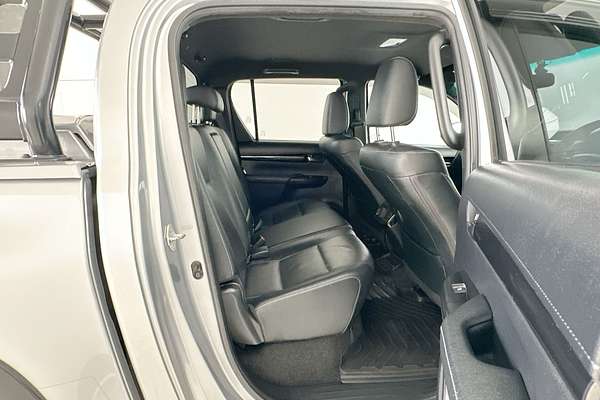 2018 Toyota Hilux Rugged X GUN126R 4X4