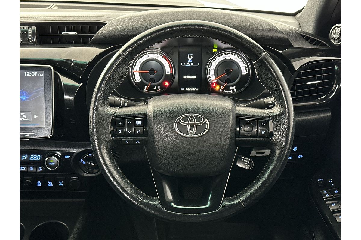 2018 Toyota Hilux Rugged X GUN126R 4X4