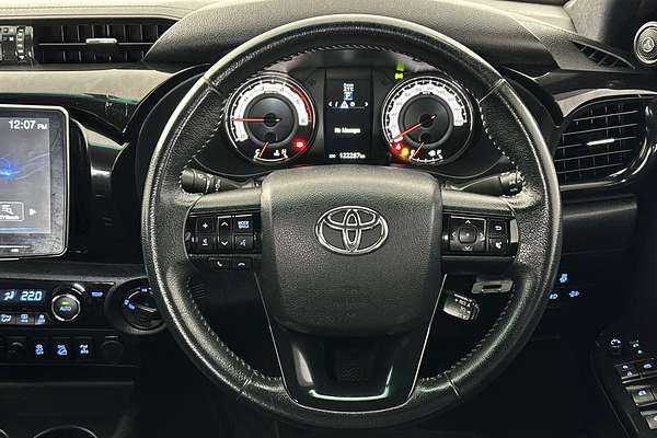 2018 Toyota Hilux Rugged X GUN126R 4X4