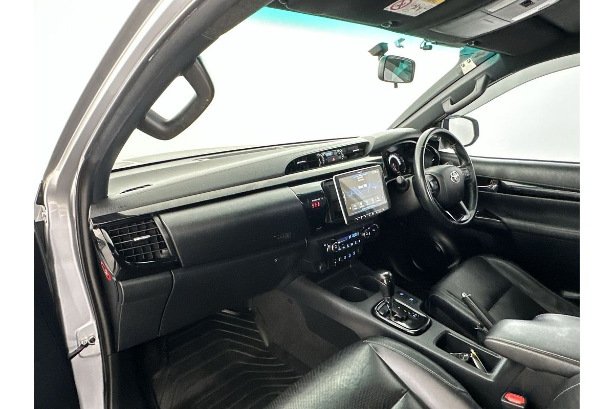 2018 Toyota Hilux Rugged X GUN126R 4X4