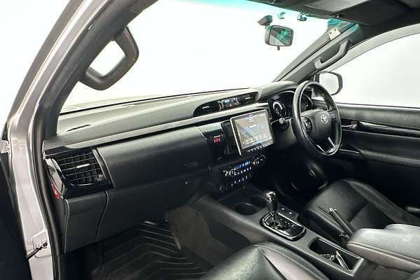 2018 Toyota Hilux Rugged X GUN126R 4X4