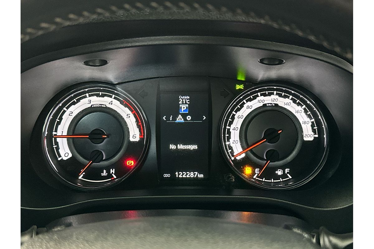 2018 Toyota Hilux Rugged X GUN126R 4X4