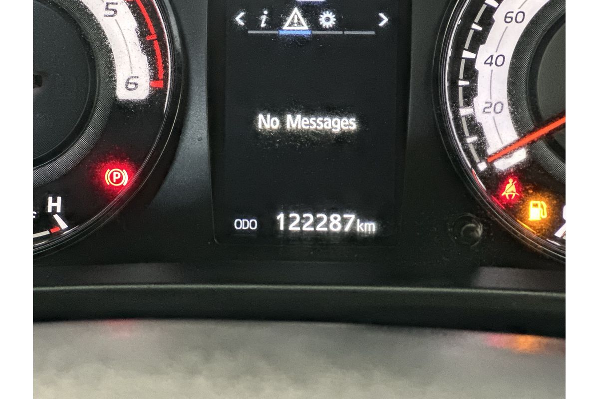 2018 Toyota Hilux Rugged X GUN126R 4X4