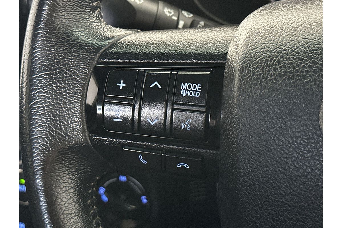 2018 Toyota Hilux Rugged X GUN126R 4X4