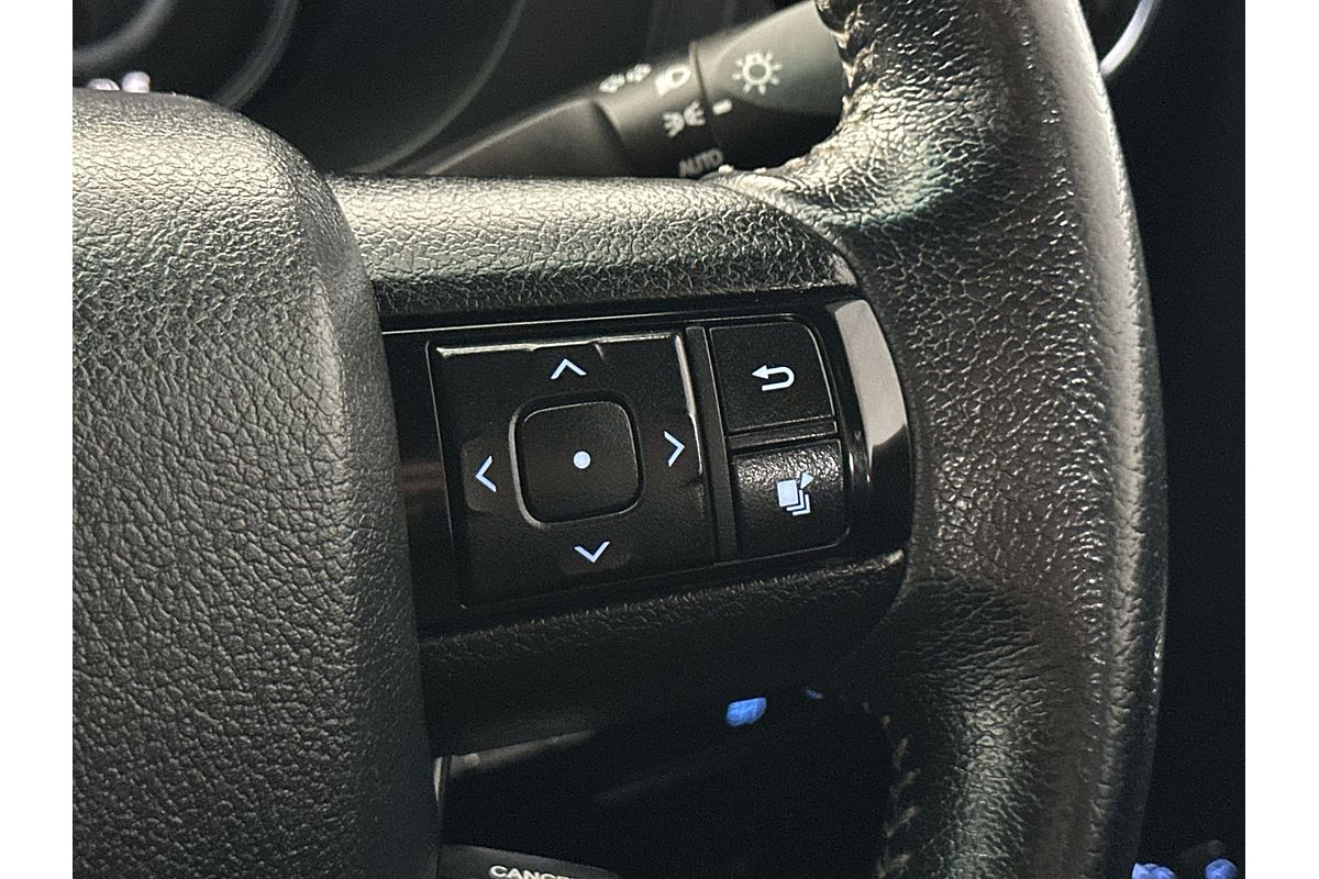 2018 Toyota Hilux Rugged X GUN126R 4X4