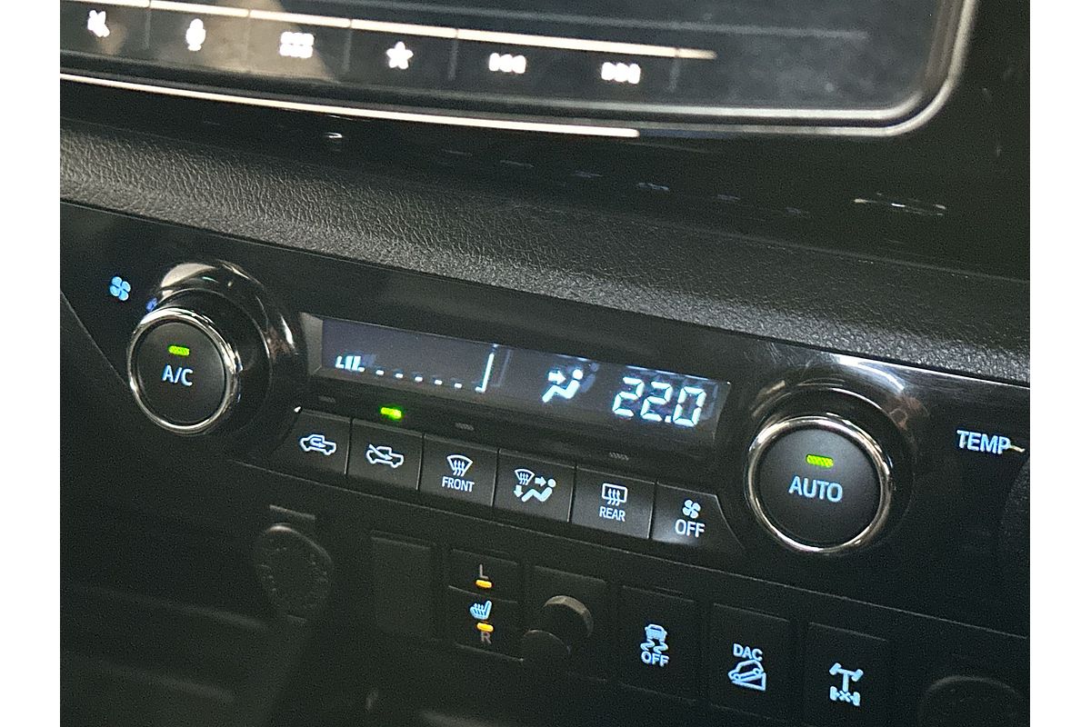 2018 Toyota Hilux Rugged X GUN126R 4X4
