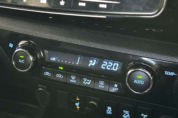 2018 Toyota Hilux Rugged X GUN126R 4X4