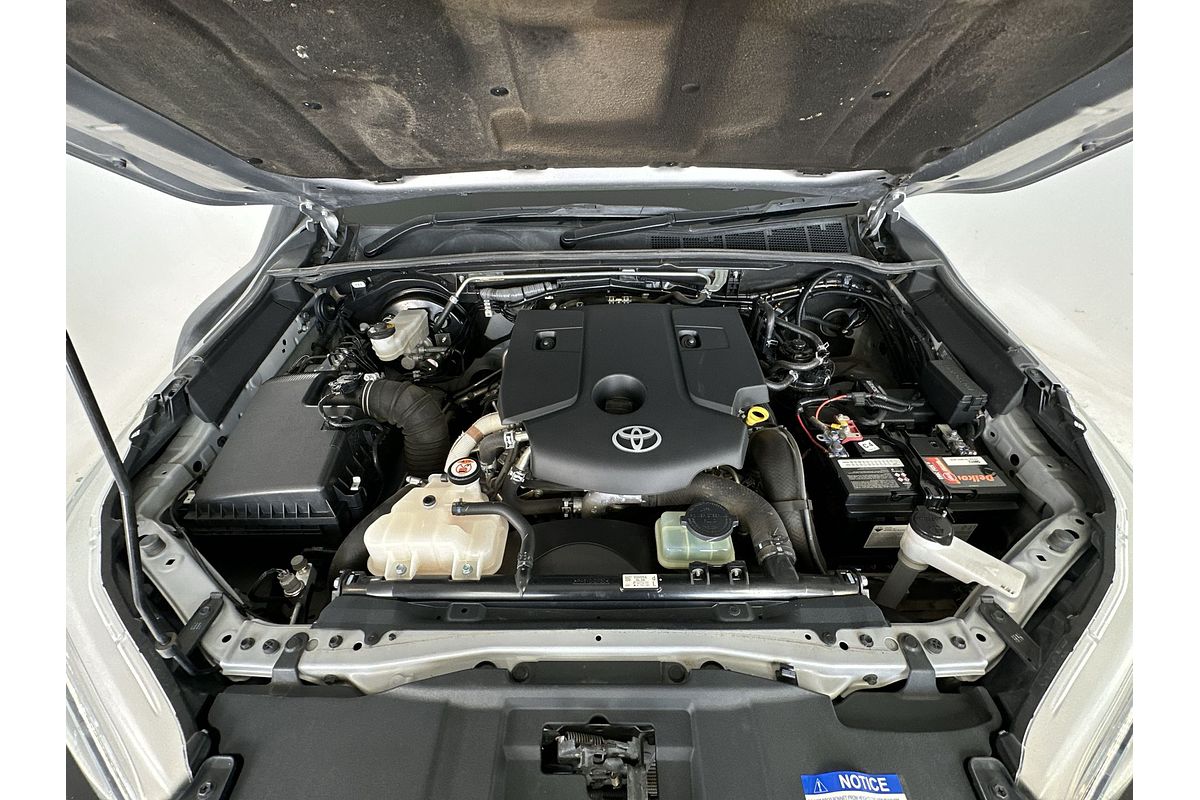 2018 Toyota Hilux Rugged X GUN126R 4X4